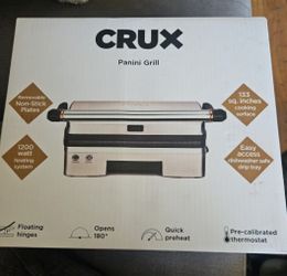 CRUX Panini Grill