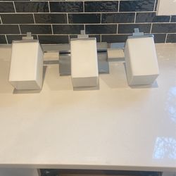 Three Light Light Fixture 