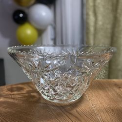 Many Fancy Glass Cups Including The Big Fancy Bowl For Party’s And Other Stuff  There’s 21 Cups