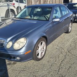 2006 Mercedes-Benz E-Class