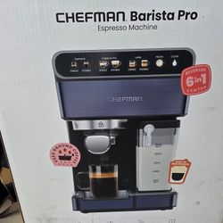 Chefman Barista Pro