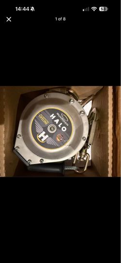 Guardian Halo Self-Retracting Lifeline yo-yos
