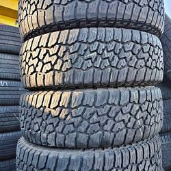 265 70 17 Set De Llantas Falken Con Excelente Calidad 