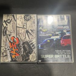 Vintage Honda Racing DVDs Vtec Jgtc JDM