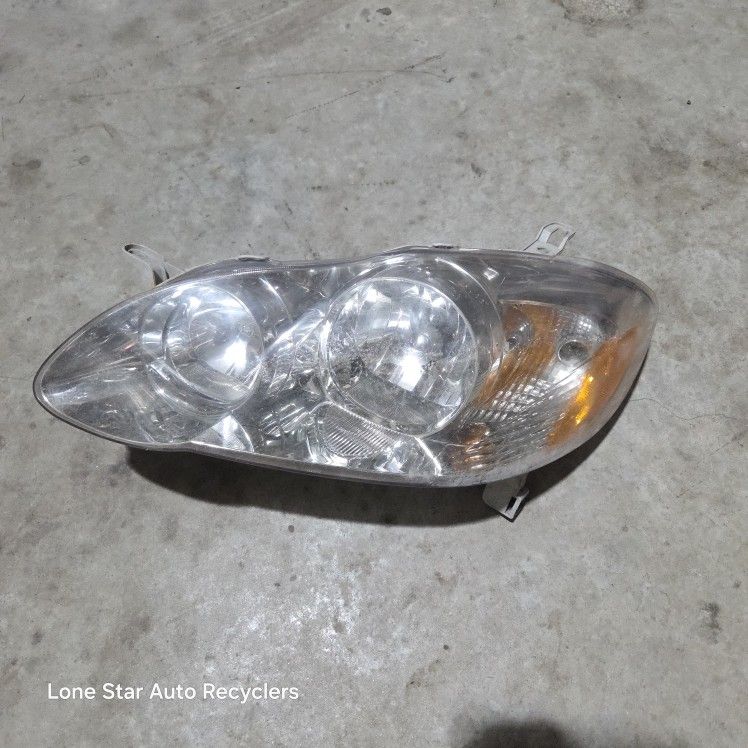 2003 to 2008 Corolla Left Headlight Driver