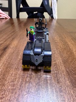 LEGO Batman Batmobile: Pursuit of the Joker 76119 – Built & Display Ready Vehicle Set