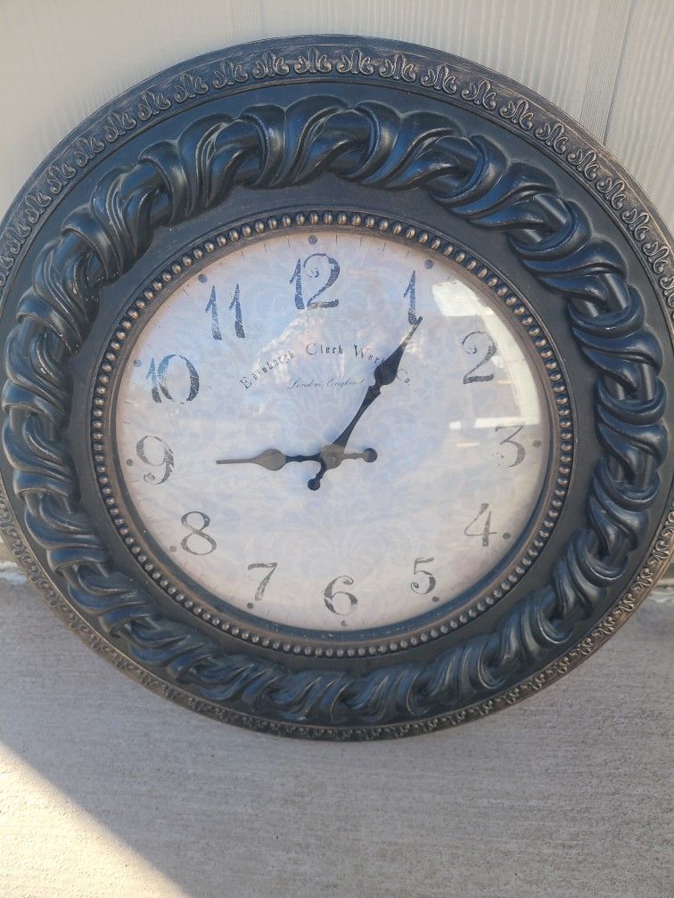 Wall Clock  20"w
