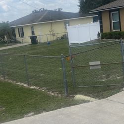 Chain Link Fence $500