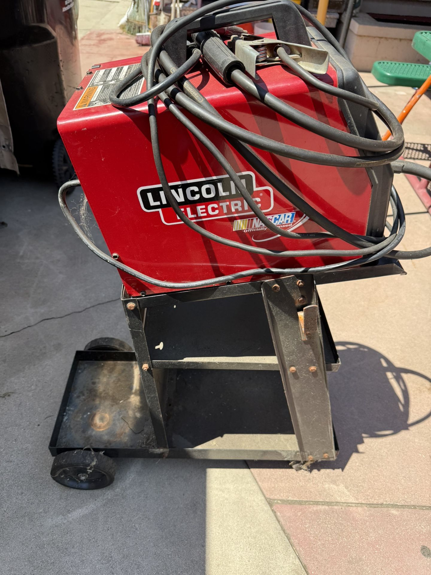 Lincoln Welder-Welding Machine