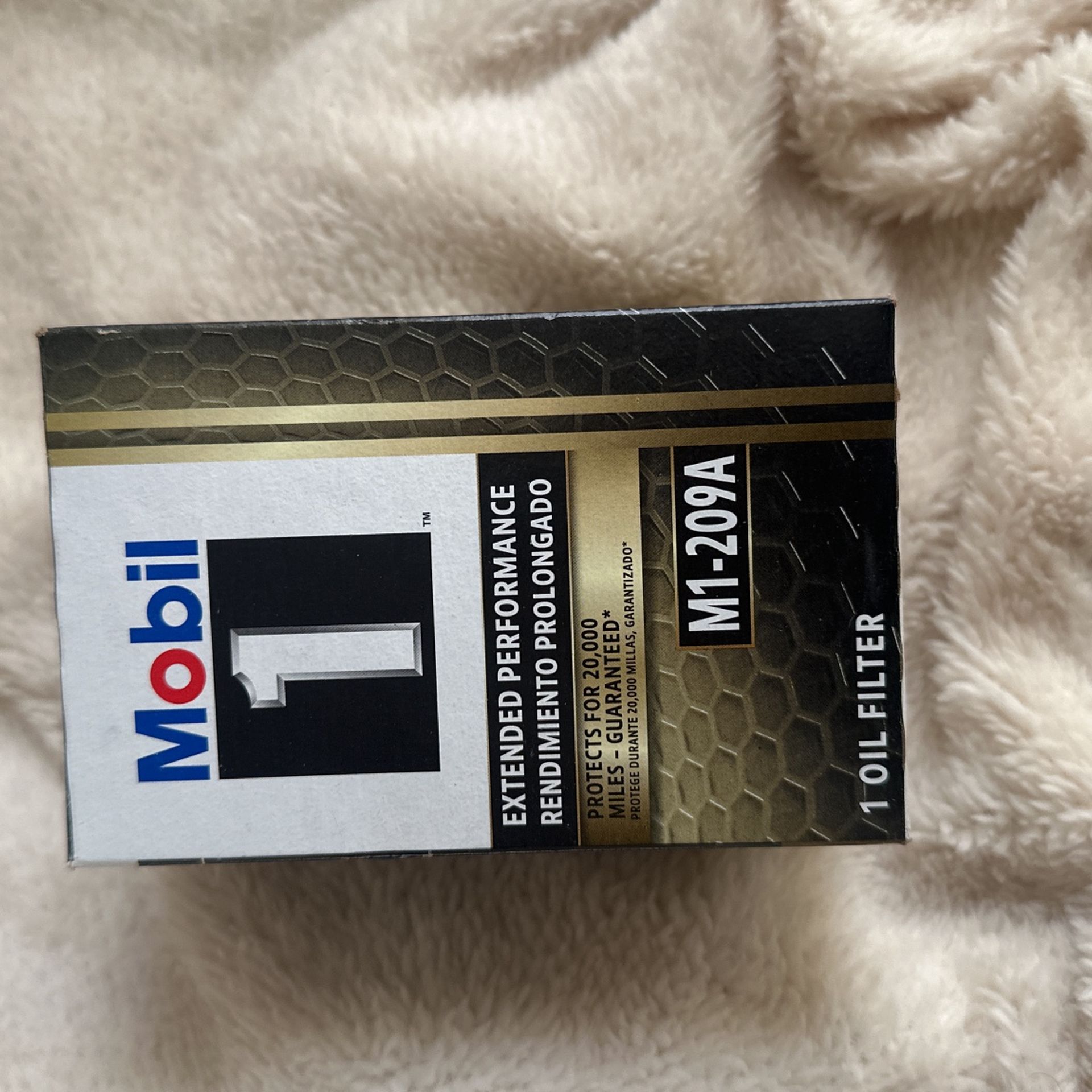 Extended Performance Oil Filter