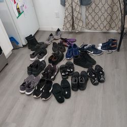 18 Pairs Of Shoes For 60$