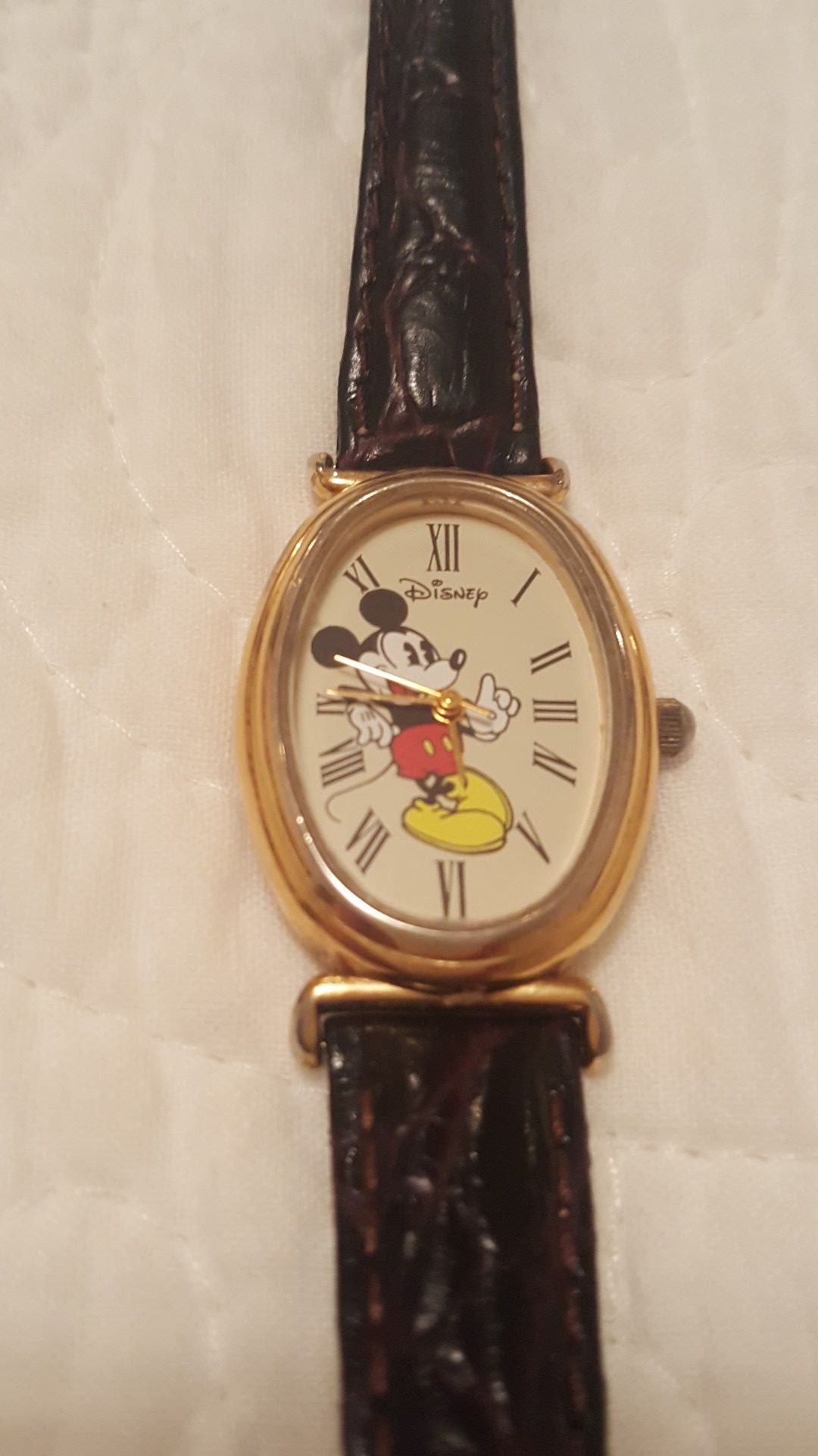 Disney Mickey Mouse Watch- Disney TimeWorks