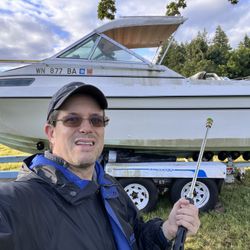 $500  - Saber Trophy  Fishing Boat (w/ Cuddy) - Project