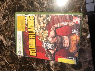 Borderlands for xbox 360 and xbox one too i tried it