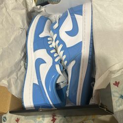 Aor jordan 1 low se white/legend blue
