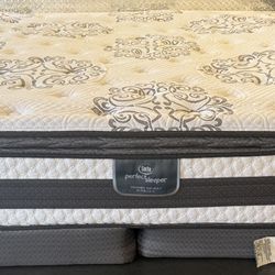 King Size Mattress - Box Springs And Frame Optional