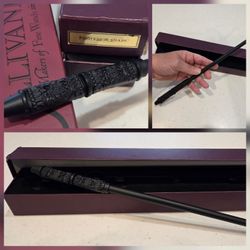Harry Potter Wand and DVDs