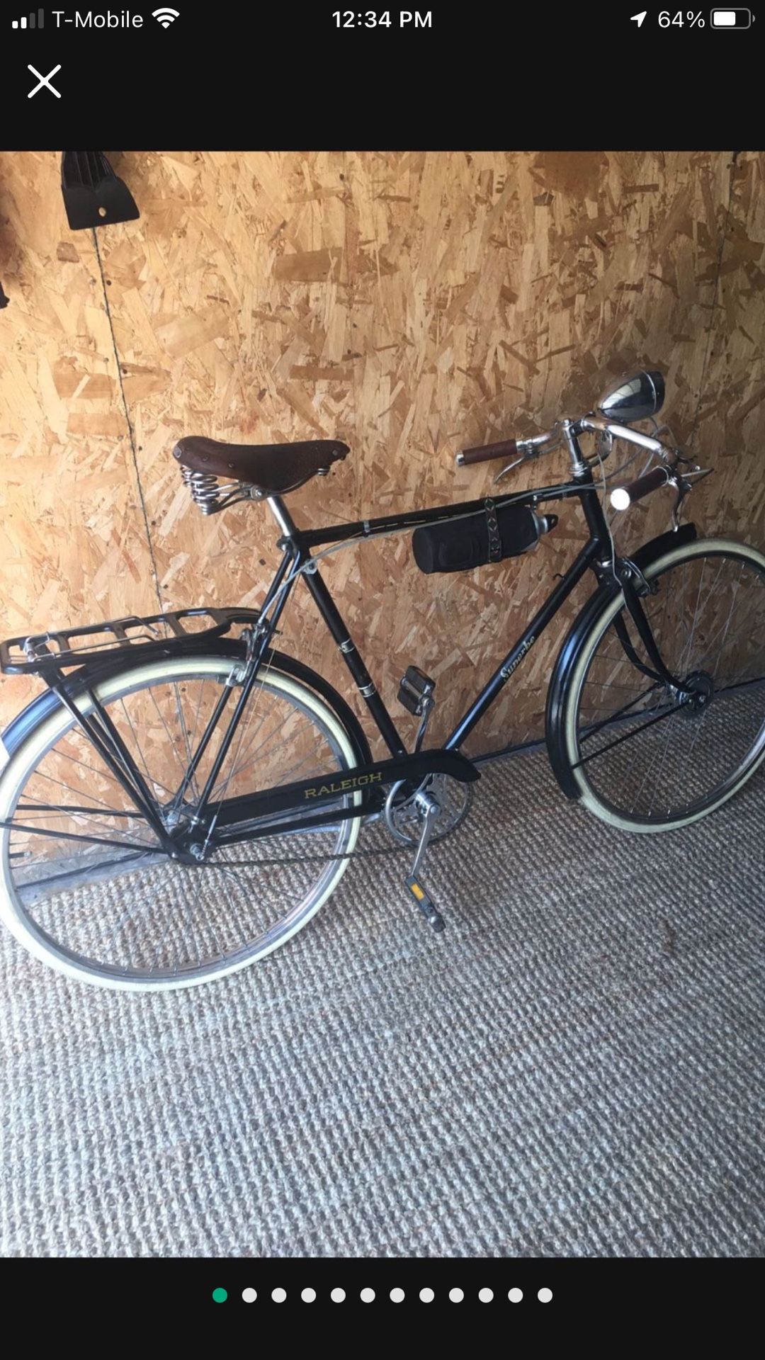 Raleigh Superbe 1969 Vintage Restored *Nice*
