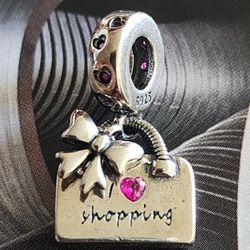 Pandora Shopping Charm 
