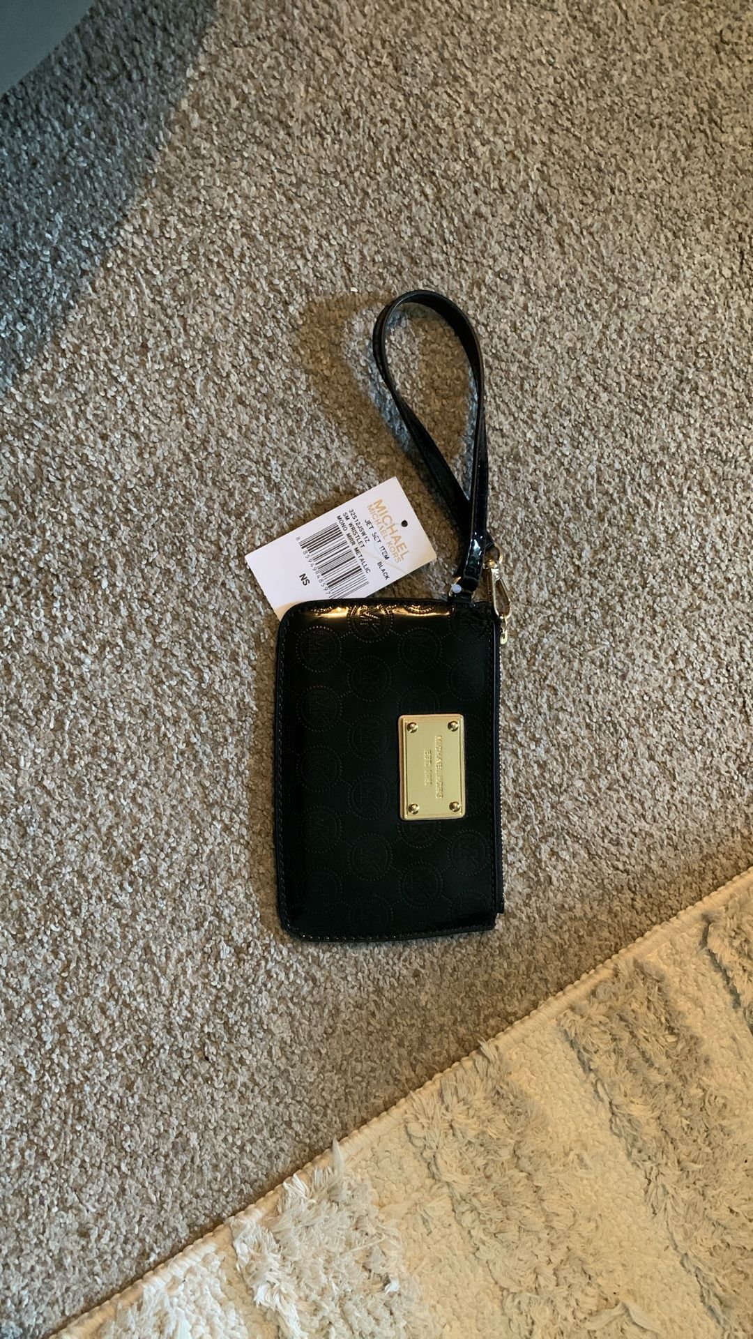 Michael Kors Wristlet Black