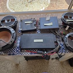 Klipsch Mastercraft Amplifiers & Speakers