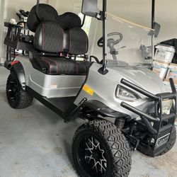 2023 Coleman Powersports 5000-cc Electric Golf Cart