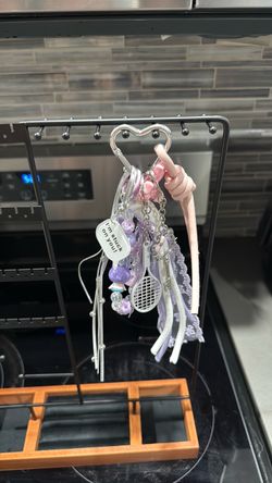 Handmade Beaded Keychain Charm Bundle