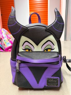 Disney Parks x Loungefly Maleficent Cosplay Mini Backpack