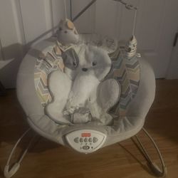 Fisherprice Vibrating Baby Bouncer
