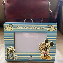 Disney photo frame