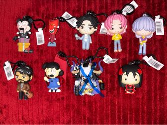 New Various Figural bag clips