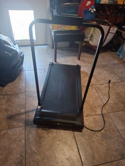 Mini treadmill