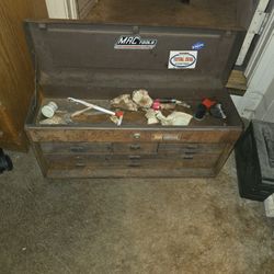 Vintage Sears/ Craftsman Tool Box