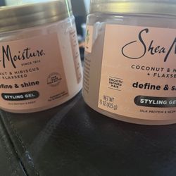 Shea Moisture  Styling Gel
