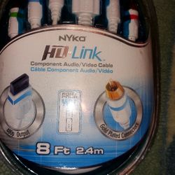 Compenent Audio Video For Wii 15 Dollars Firm 