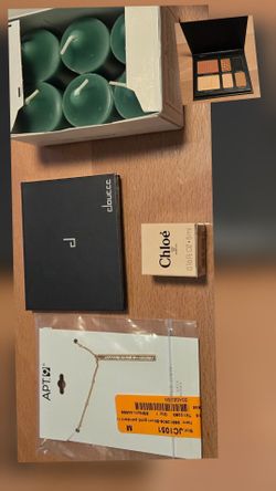 Chloe Parfum, Apt 9 Neclace, Eye Shadow Palette 