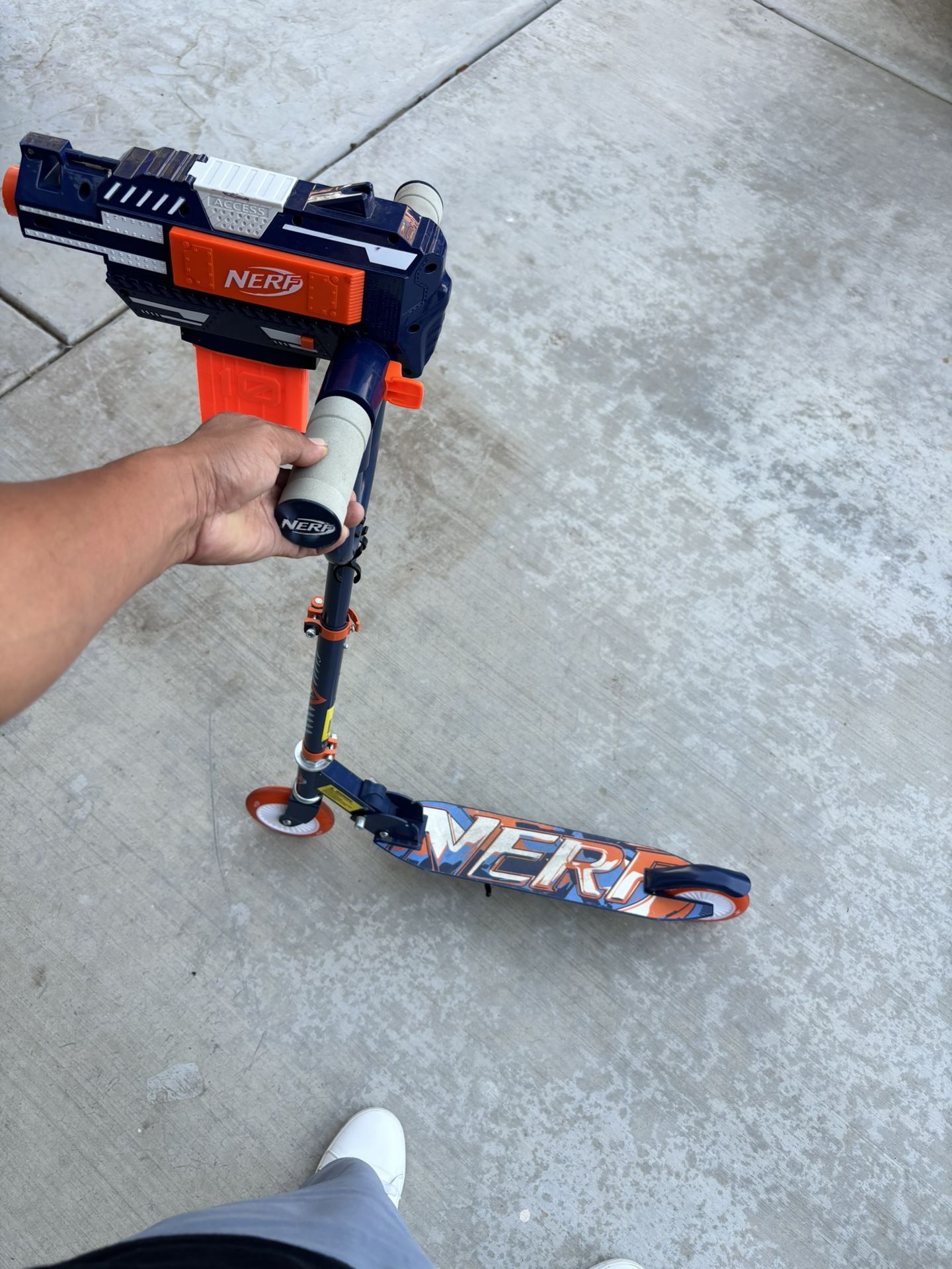 Nerf Kid Scooter