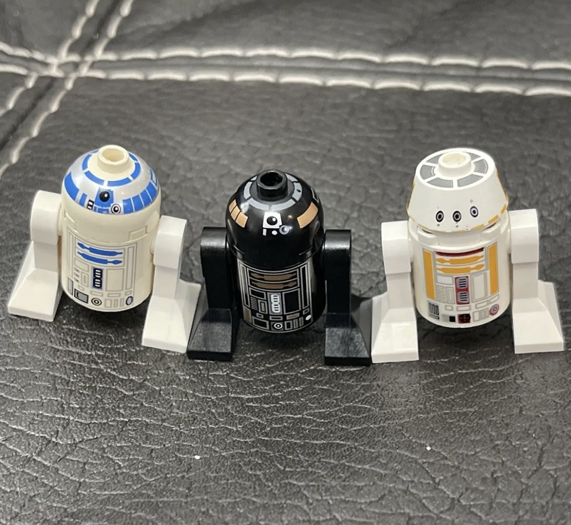 Star Wars Minifigures R2D2 - R2D3 - R5F7 - Lot Of 3