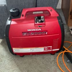 Honda Generator