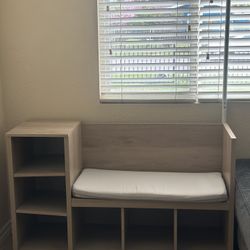Storage Bench & Coat Rack