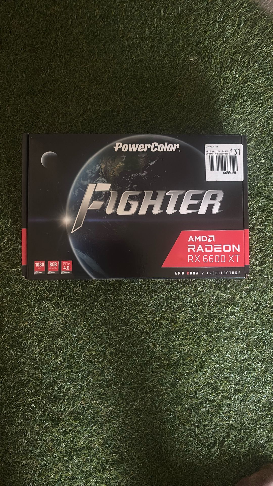 AMD Radeon Rx 6600 XT