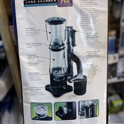 Coralife Super Skimmer 75 Gallon Protein Skimmer – Brand New