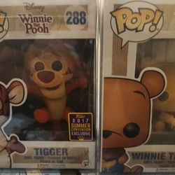 Funko Pop Tigger And Pooh