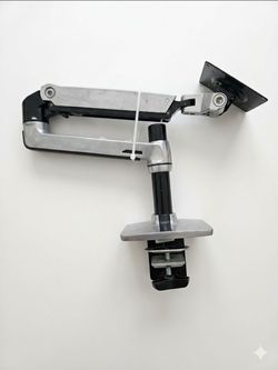 Ergotron LX Desk Monitor Arm Aluminum Articulating Mount Bracket 45-241-026