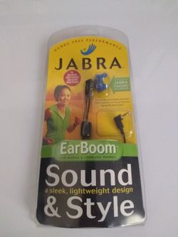 Jabra Ear Boom Sound & Style