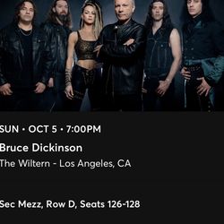 Concert Tickets 