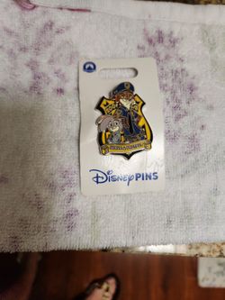 Hong Kong Zootopia Pin
