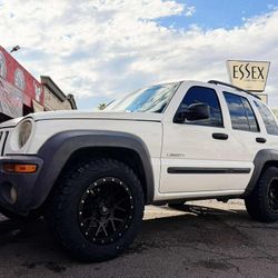 17x9 Rims And Tires 245/65/17 XT