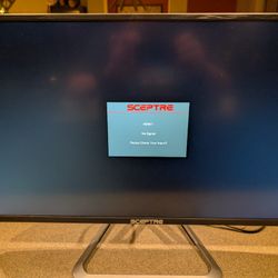 Sceptre E275WFP-T 27" Full HD 1080p IPS LED Monitor 75Hz - HDMI/VGA