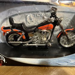 Harley-Davidson Diecast Model 1:10 Scale